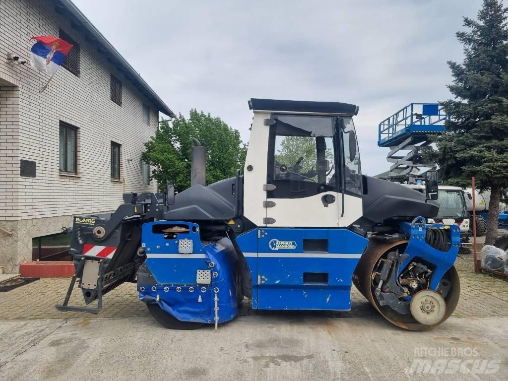 Bomag BW 154 ACP AM Kombinētie veltņi