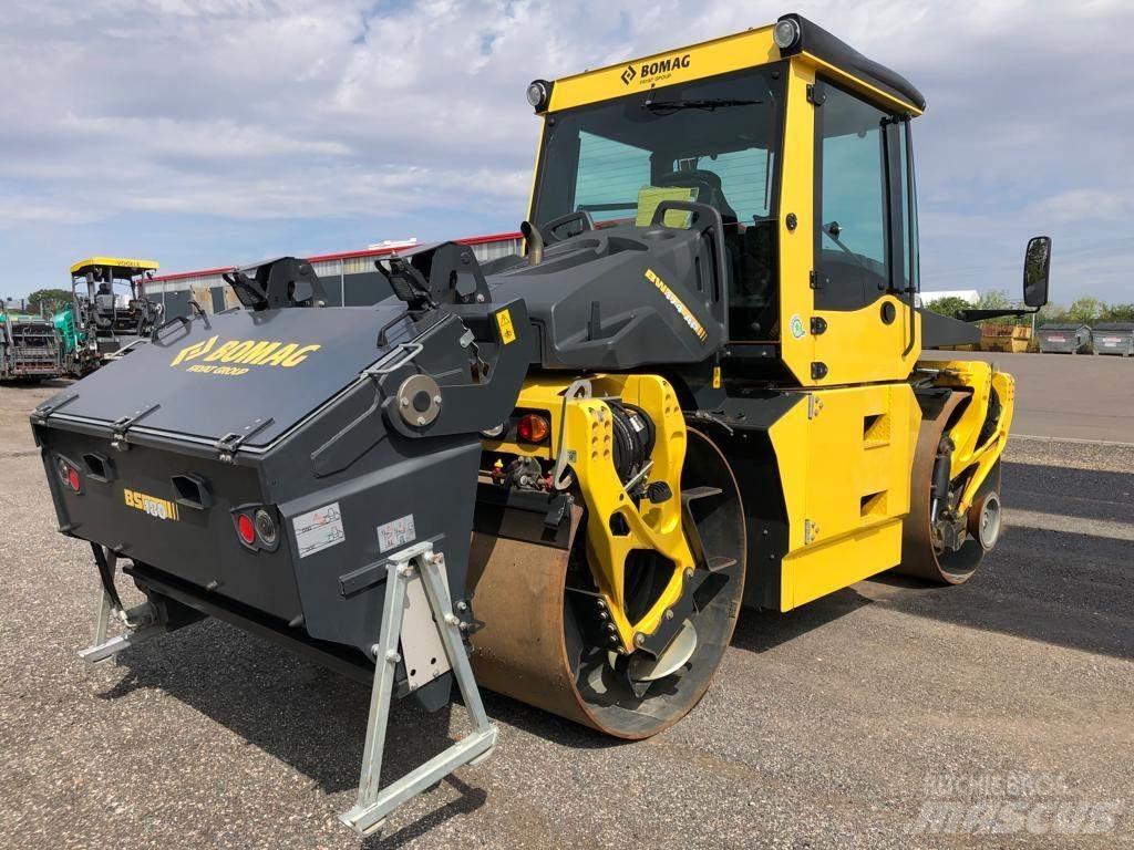 Bomag BW 174 AP-4v Divvalču grunts veltņi