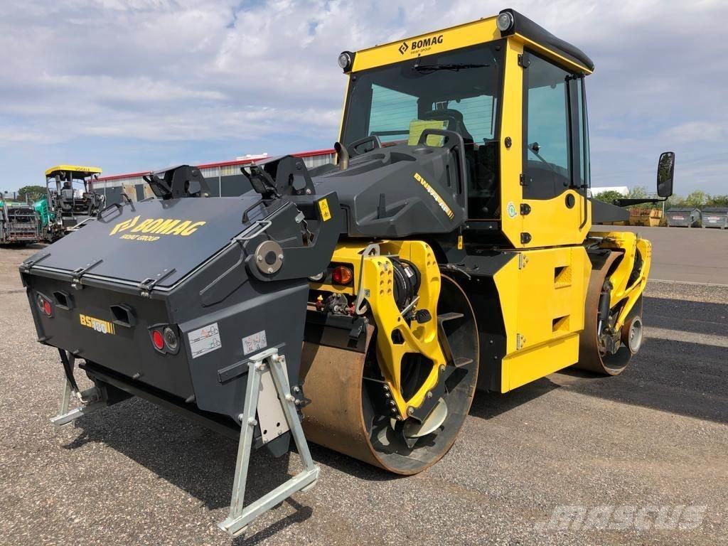 Bomag BW 174 AP-4v Divvalču grunts veltņi