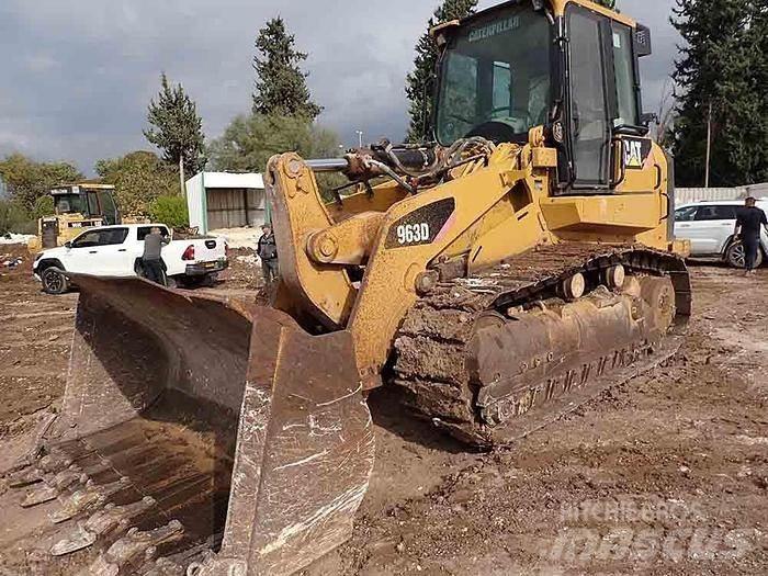 CAT 963D Īpašie ekskavatori