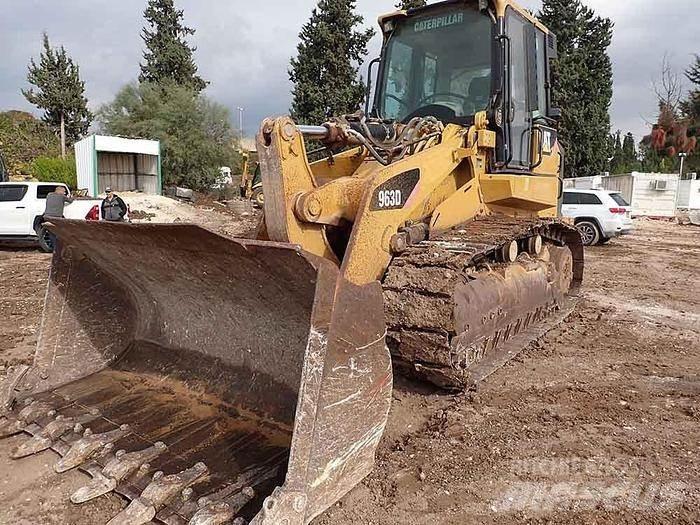 CAT 963D Īpašie ekskavatori