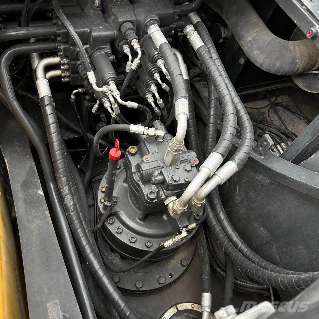 Volvo 290 Kāpurķēžu ekskavatori