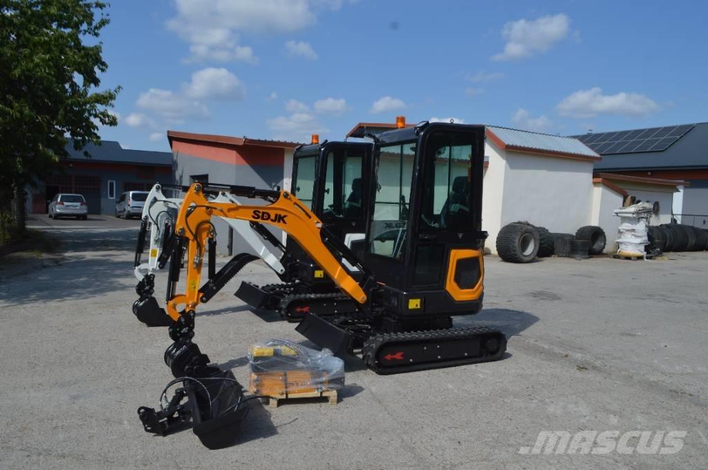 Kubota JKW-18 Mini ekskavatori < 7 t