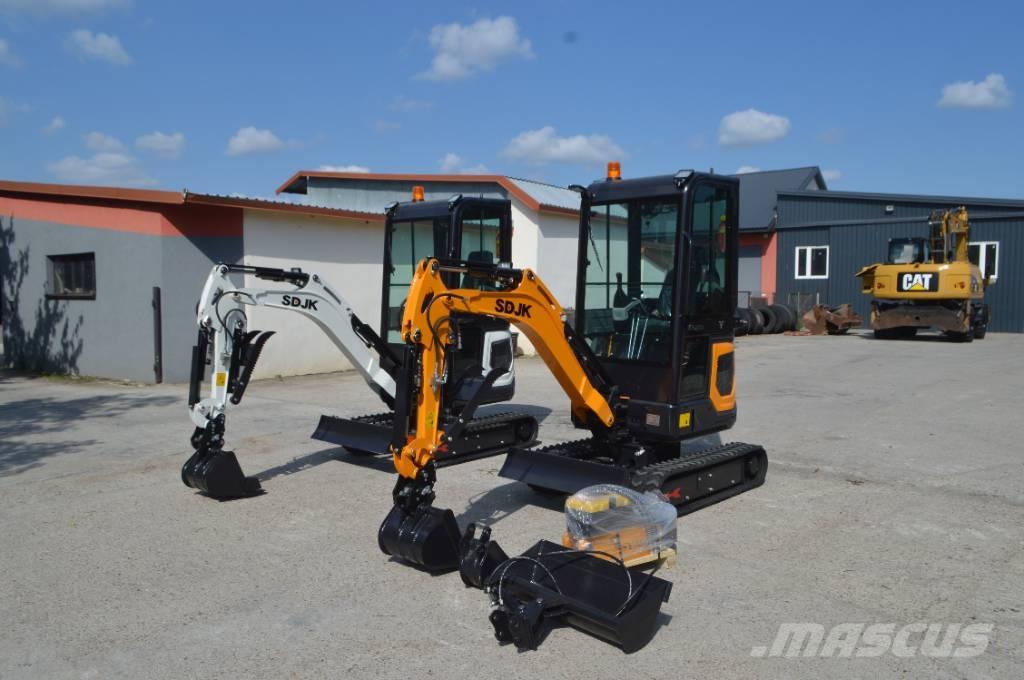 Kubota JKW-18 Mini ekskavatori < 7 t