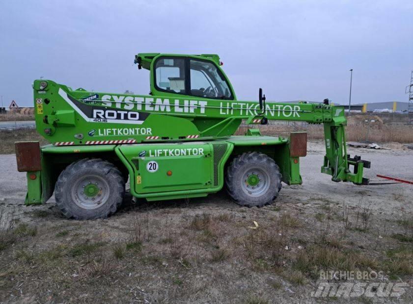 Merlo Roto 40.16 Teleskopiskie manipulatori