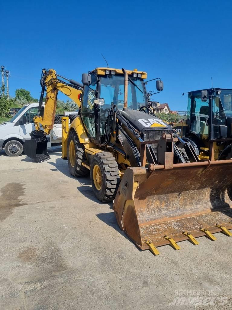 CAT 432E Ekskavatori-iekrāvēji