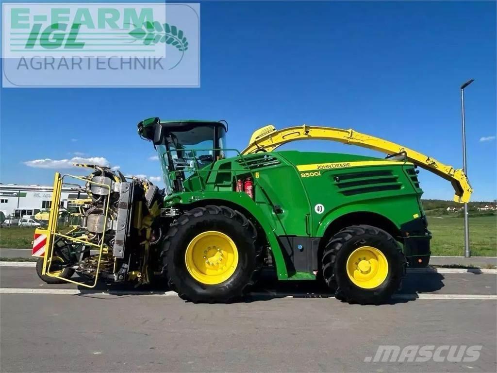 John Deere 8500i Lopbarības novācēji