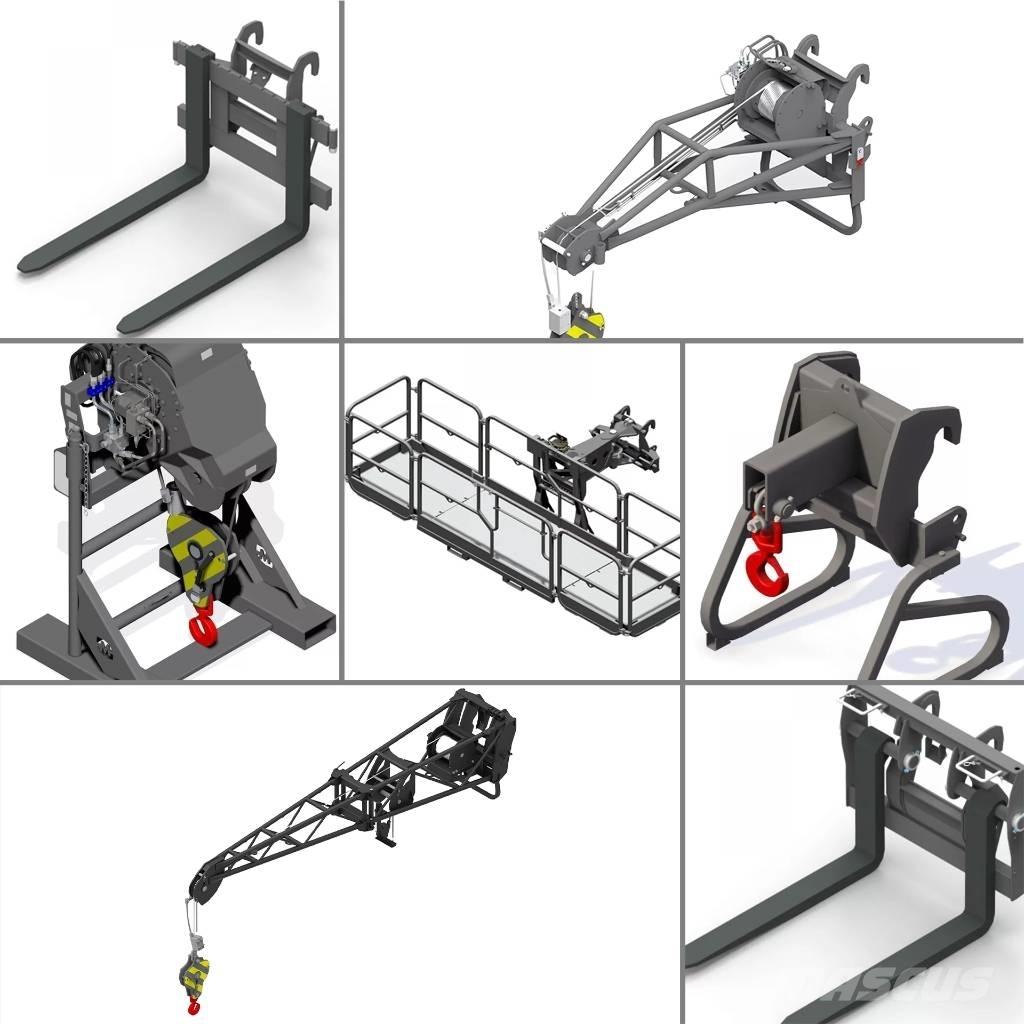 Magni TH 6.20 Teleskopiskie manipulatori