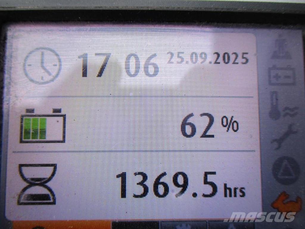 Still EXD-SF20 Hidrauliskās stalažas ar platformu