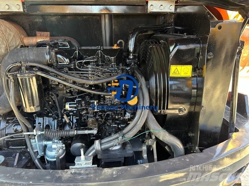 Doosan DX 60 Mini ekskavatori < 7 t