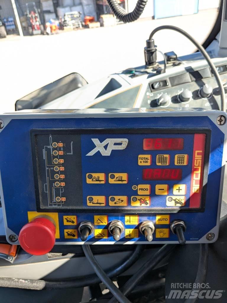 Arcusin XP 54 T Ķīpu treileri