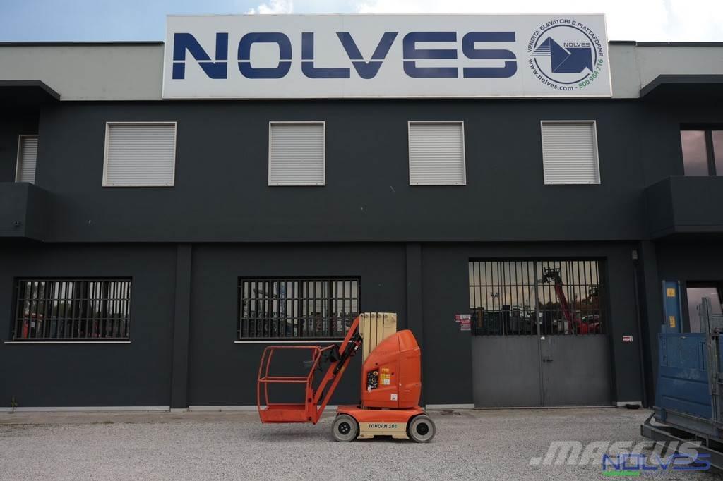 JLG TOUCAN10E Citi pacēlāji un platformas
