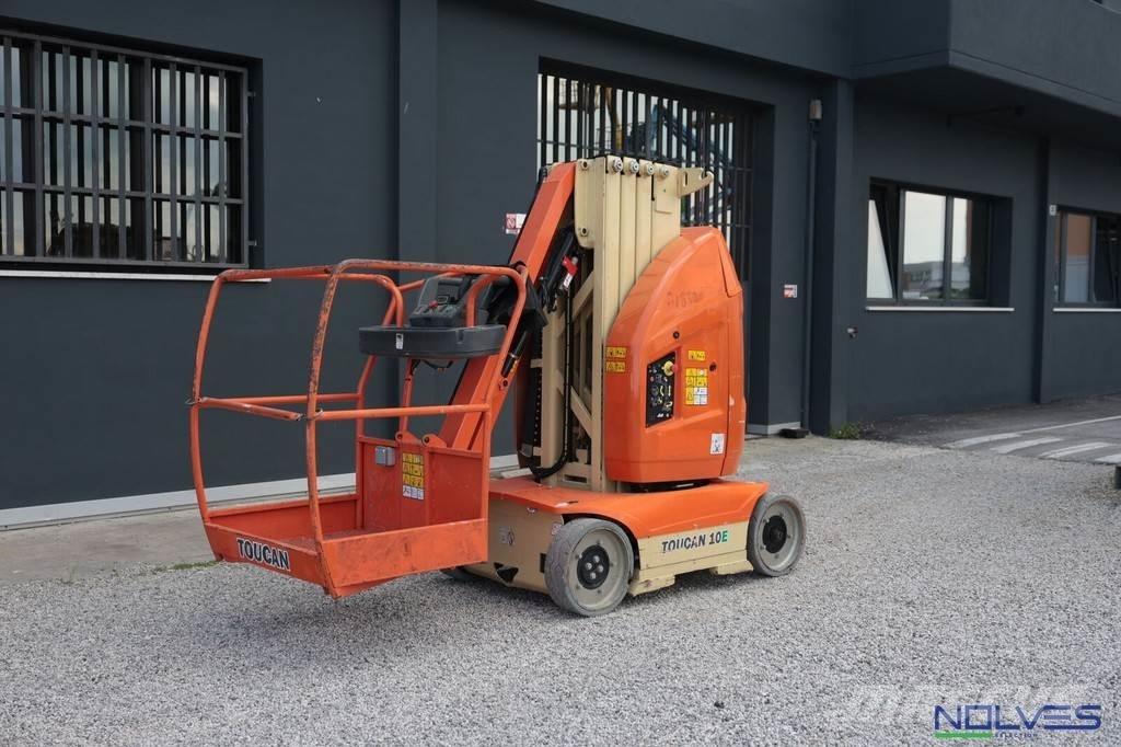 JLG TOUCAN10E Citi pacēlāji un platformas