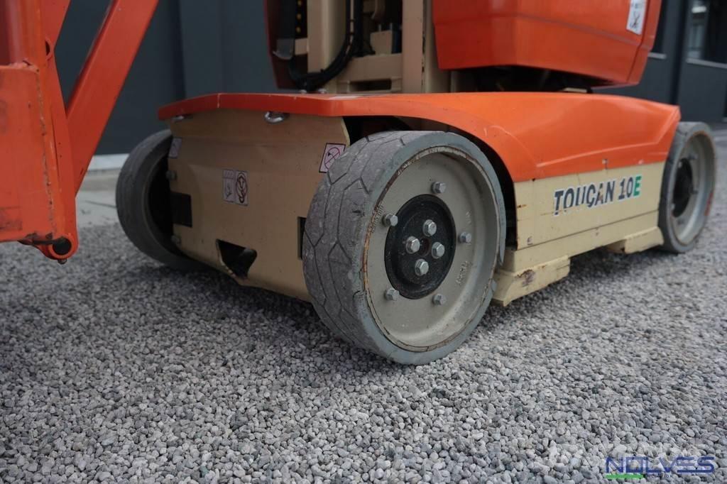 JLG TOUCAN10E Citi pacēlāji un platformas