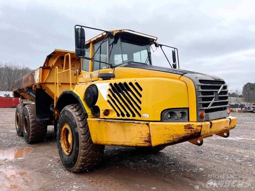 Volvo A 35 D Artikulētie pašizgāzēji