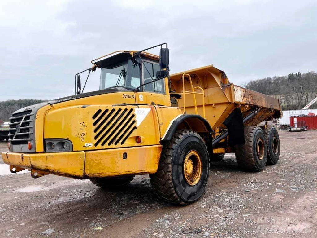 Volvo A 35 D Artikulētie pašizgāzēji