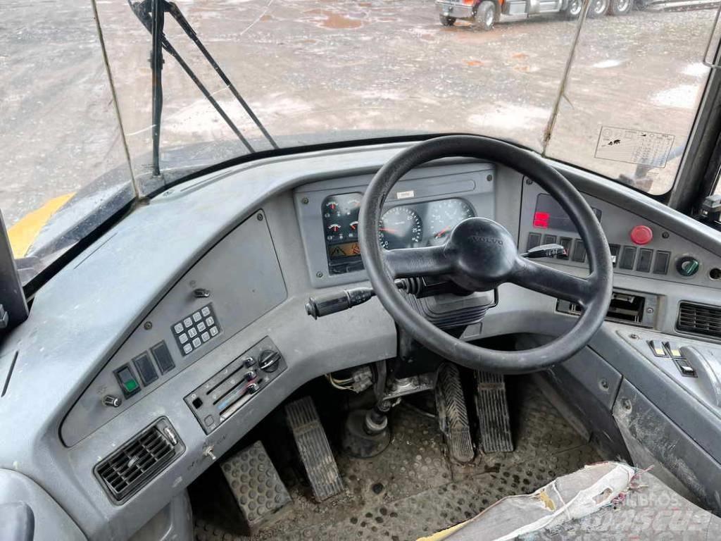 Volvo A 35 D Artikulētie pašizgāzēji