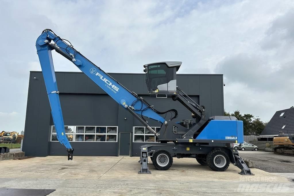 Fuchs MHL 360 F Industriālie iekrāvēji