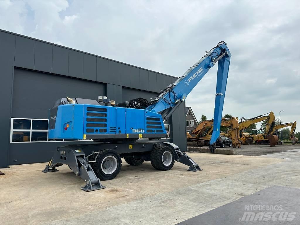 Fuchs MHL 360 F Industriālie iekrāvēji