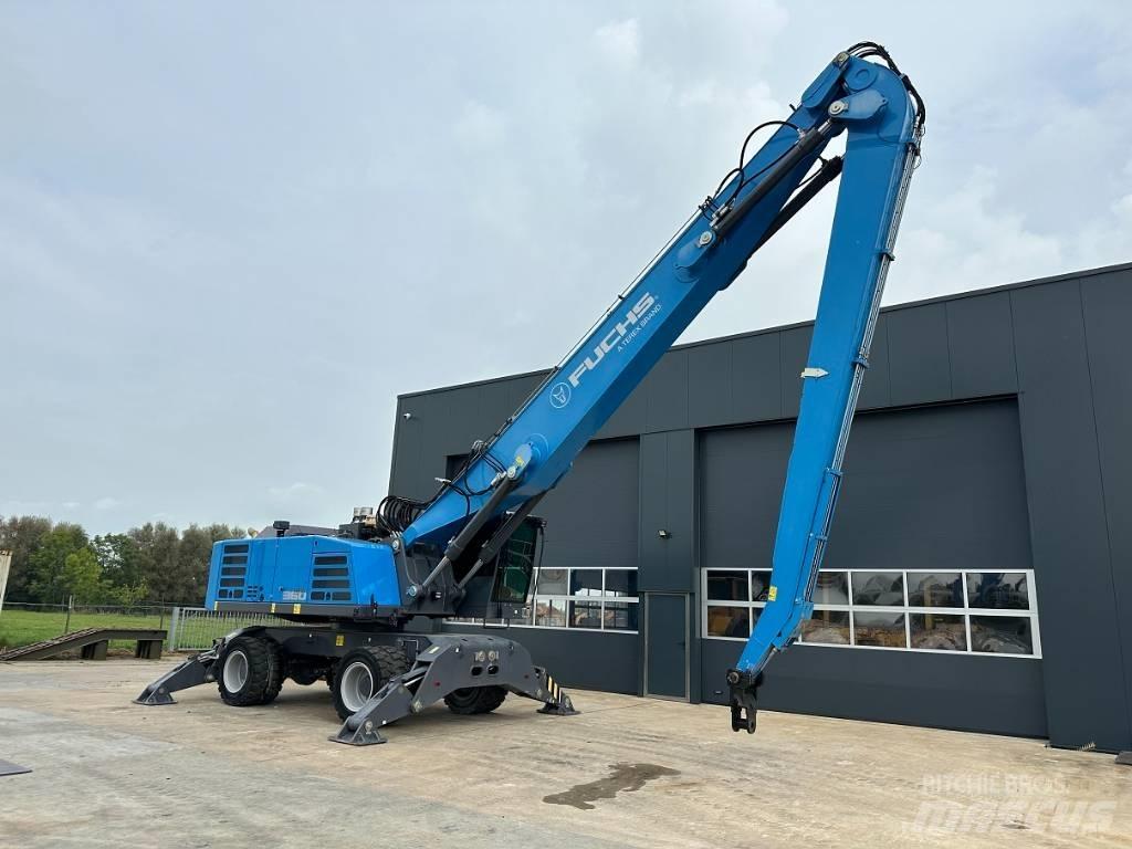 Fuchs MHL 360 F Industriālie iekrāvēji