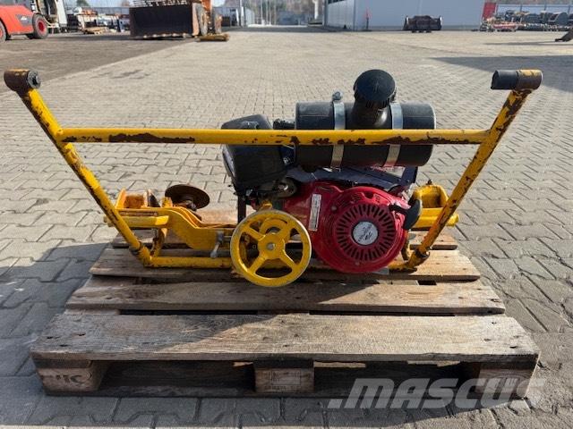 Geismar mp12 Dzelzceļa tehnika