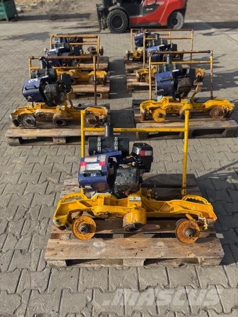 Geismar mp12 Dzelzceļa tehnika