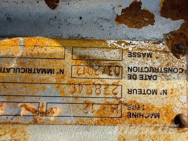 Geismar mp12 Dzelzceļa tehnika