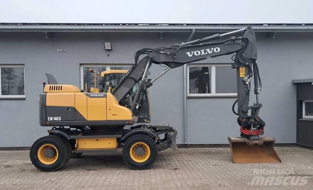 Volvo EW 140 D Ekskavatori uz riteņiem