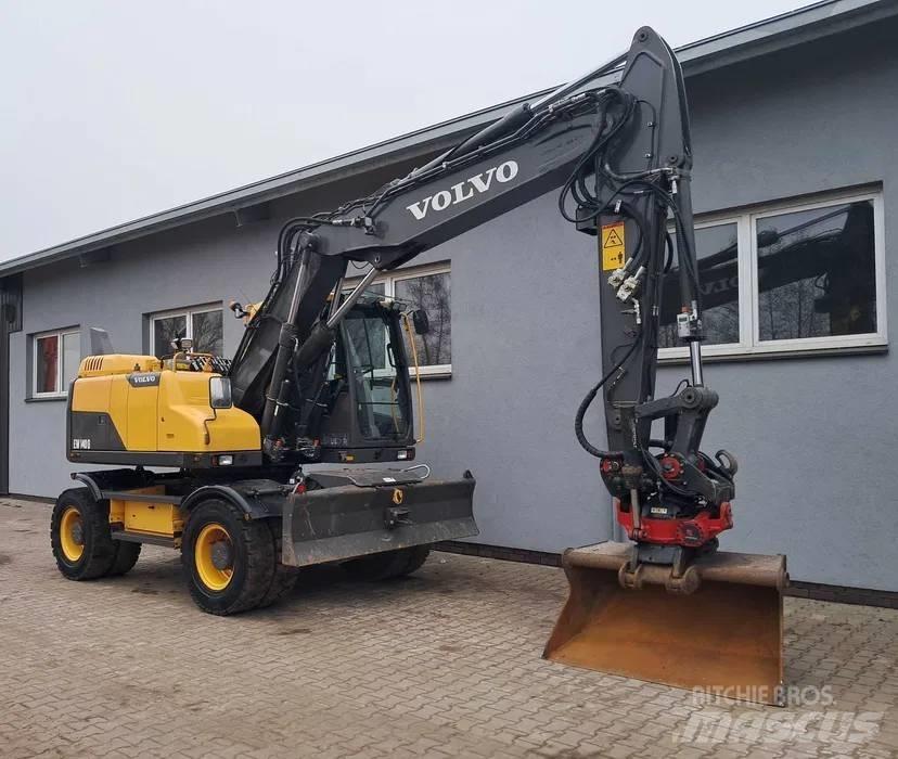 Volvo EW 140 D Ekskavatori uz riteņiem