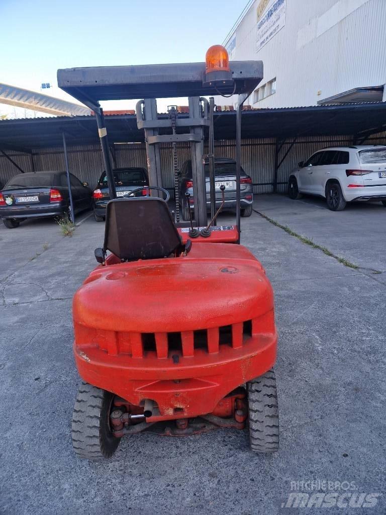 Linde H 15 D Tehnika ar dīzeļa dzinēju