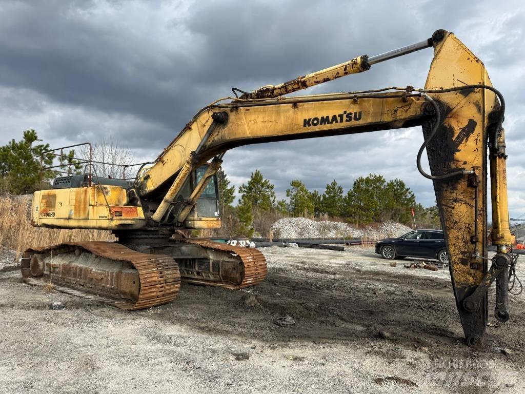 Komatsu PC 400 LC-6 Kāpurķēžu ekskavatori