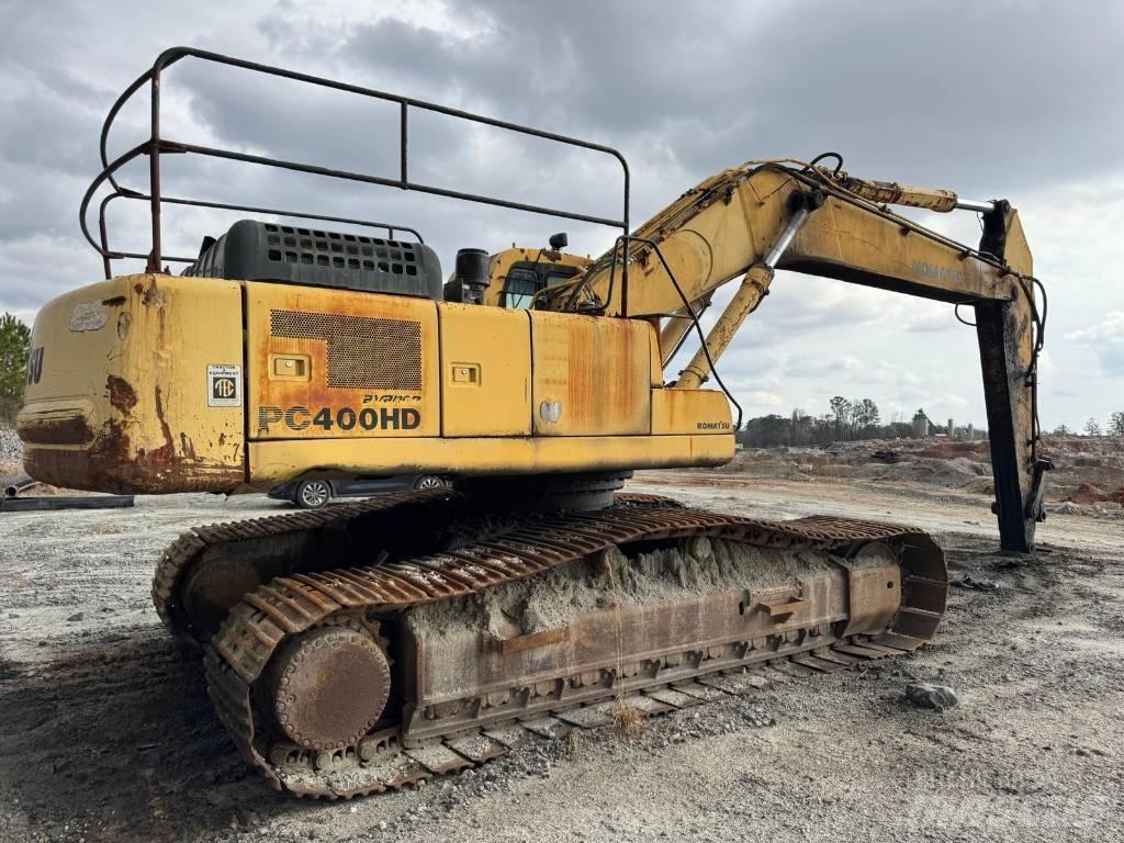 Komatsu PC 400 LC-6 Kāpurķēžu ekskavatori