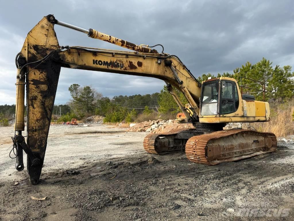 Komatsu PC 400 LC-6 Kāpurķēžu ekskavatori