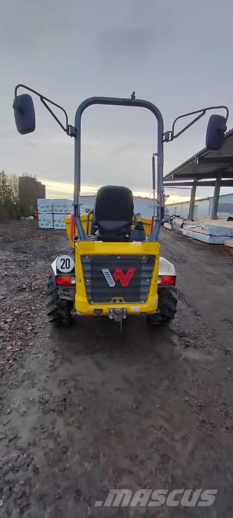 Wacker Neuson DW 30 Artikulētie pašizgāzēji