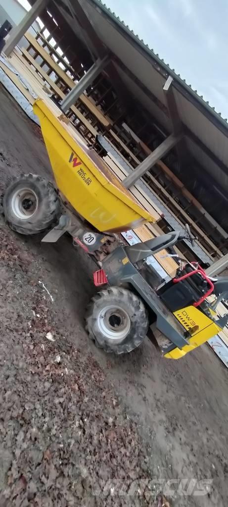 Wacker Neuson DW 30 Artikulētie pašizgāzēji