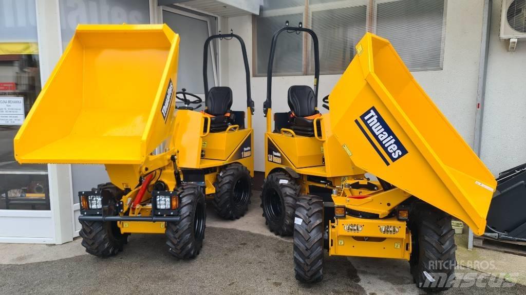 Thwaites MACH 2001 Mini pašizgāzēji