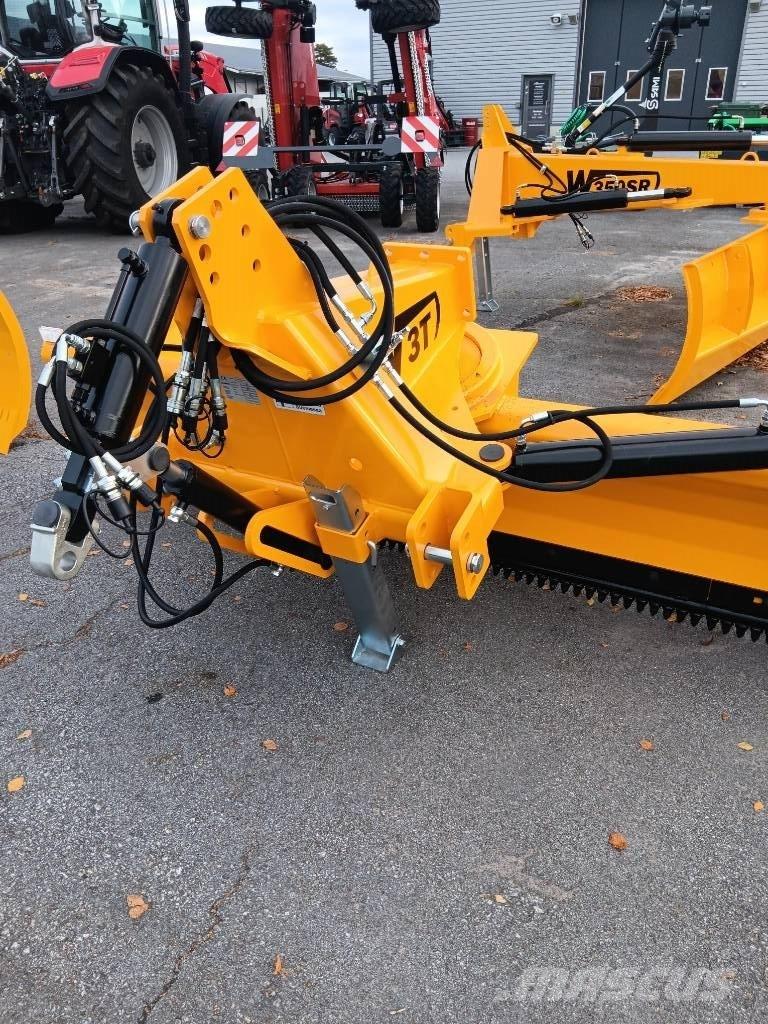 Wieska W3T Tielana Sniega naži un tīrītāji