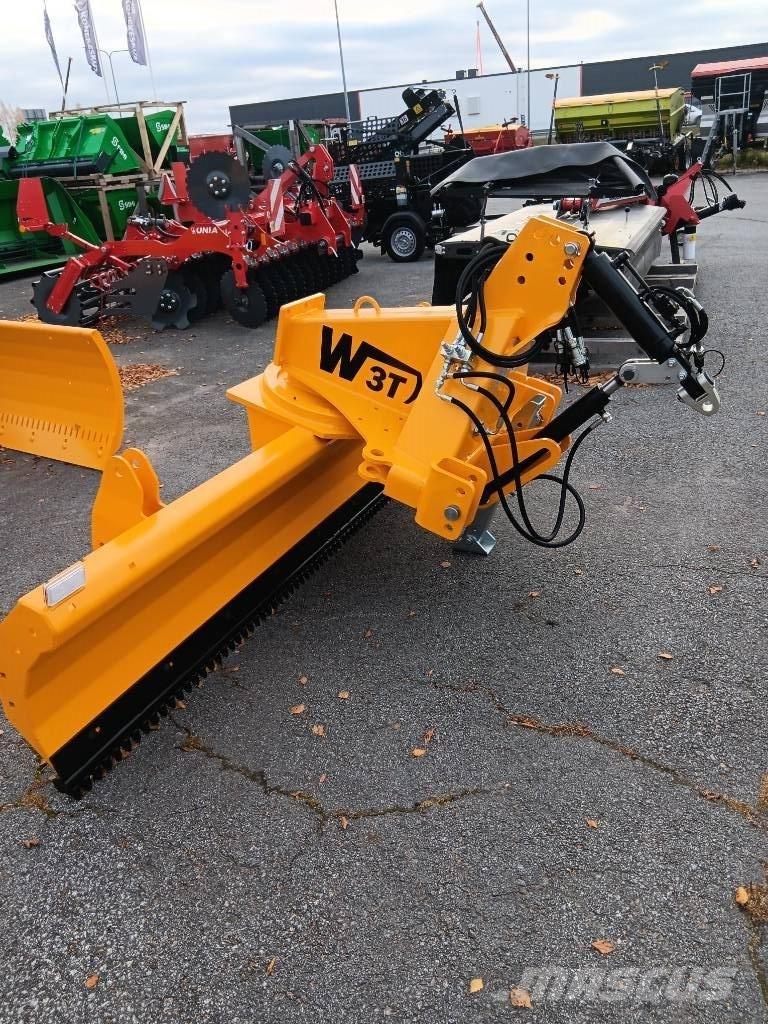 Wieska W3T Tielana Sniega naži un tīrītāji