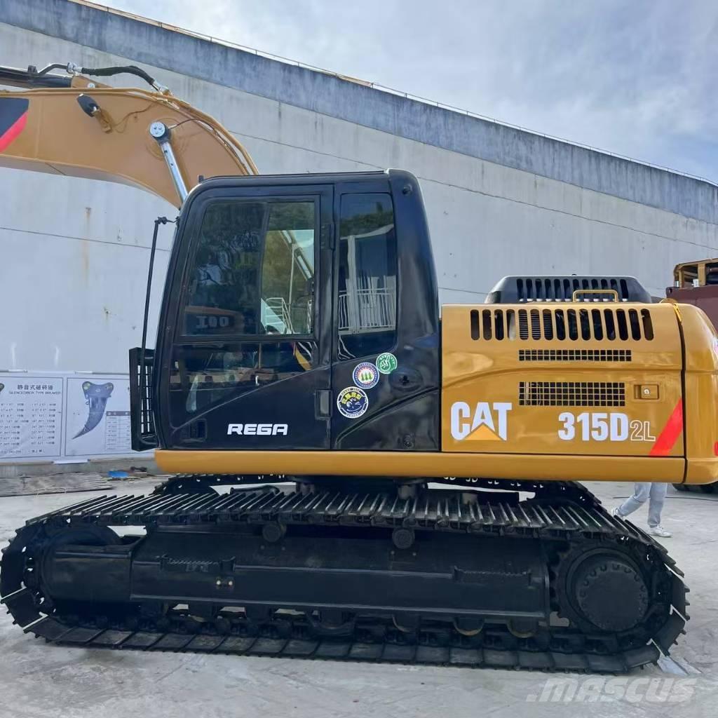CAT 315 D Kāpurķēžu ekskavatori