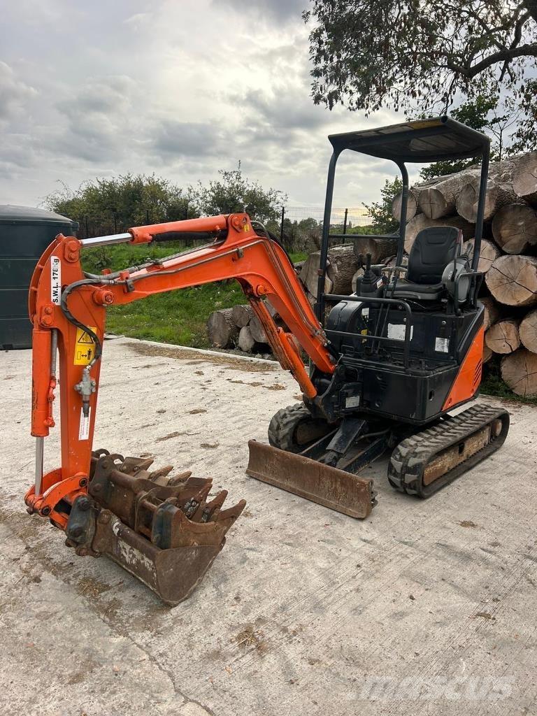 Hitachi ZX 17 U-2 Mini ekskavatori < 7 t