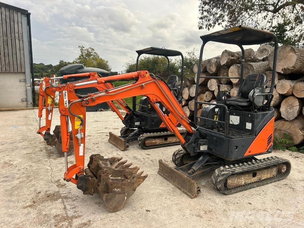 Hitachi ZX 17 U-2 Mini ekskavatori < 7 t
