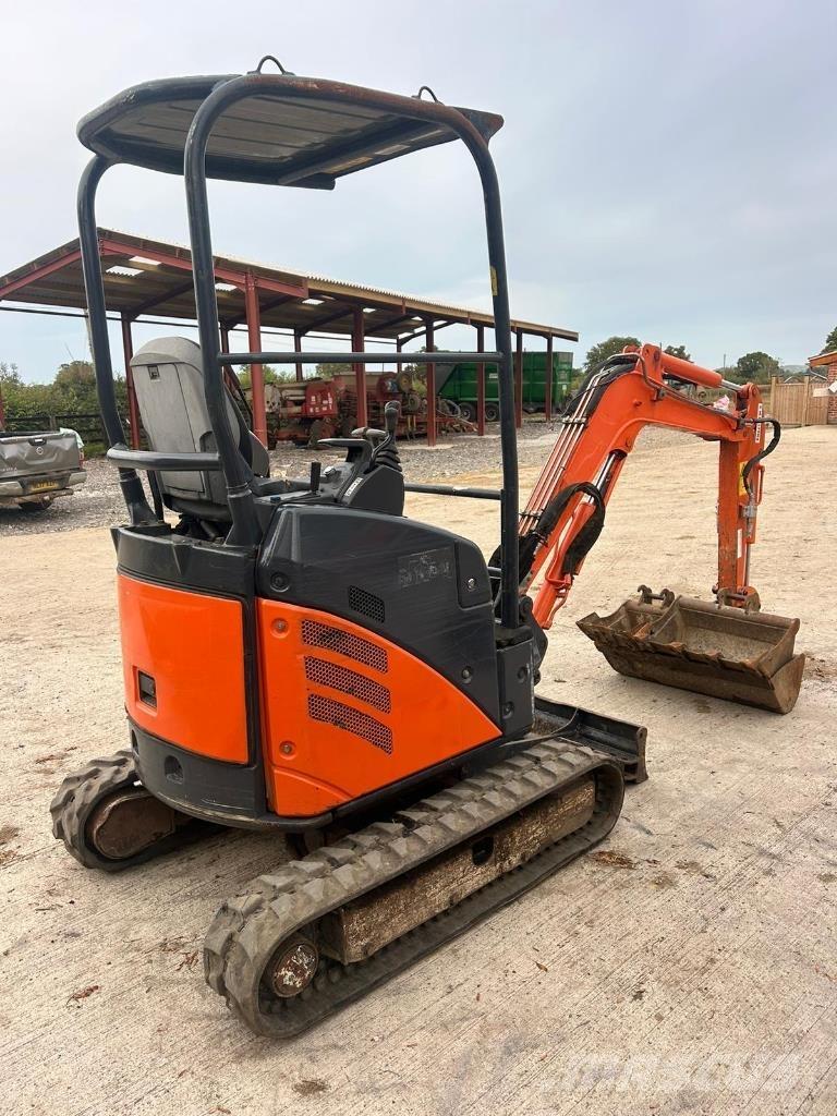 Hitachi ZX 17 U-2 Mini ekskavatori < 7 t