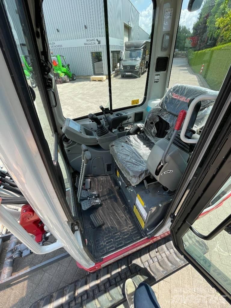 Takeuchi TB 225 Mini ekskavatori < 7 t