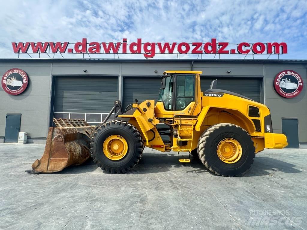 Volvo L 150 H Iekrāvēji uz riteņiem