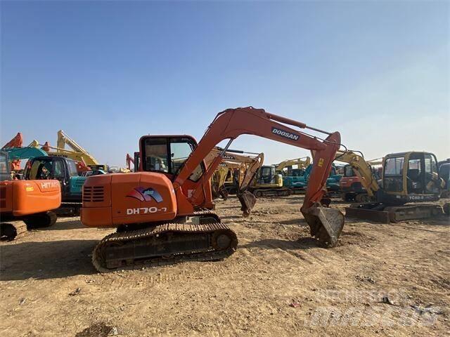 Doosan DH70-7 Mini ekskavatori < 7 t