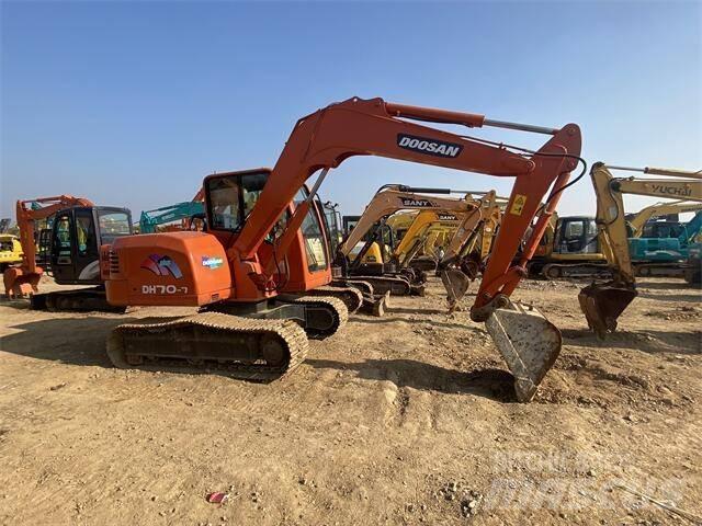 Doosan DH70-7 Mini ekskavatori < 7 t