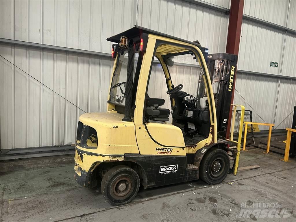 Hyster H2.5FT Tehnika ar dīzeļa dzinēju