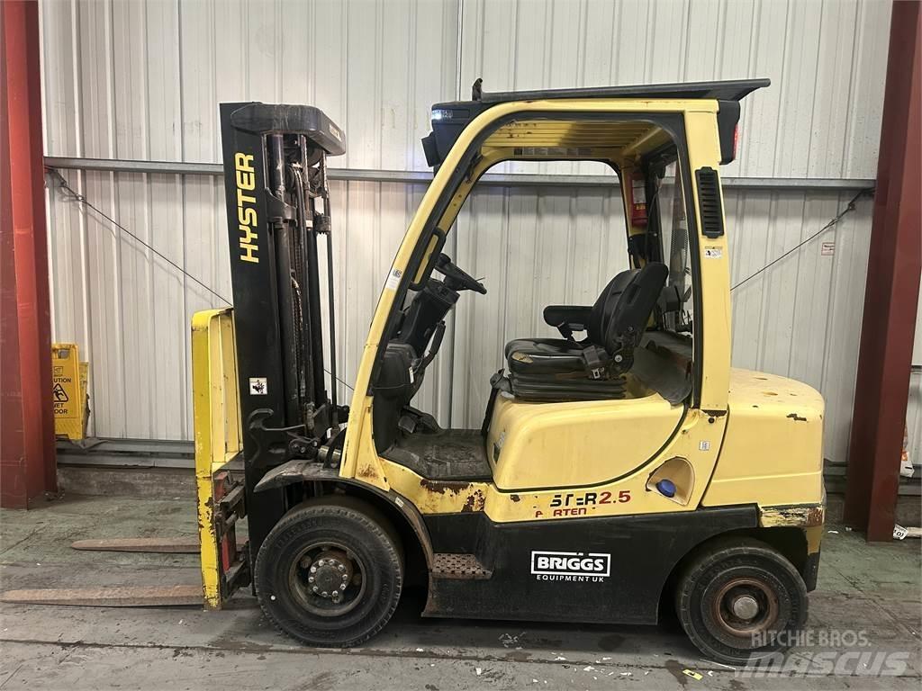 Hyster H2.5FT Tehnika ar dīzeļa dzinēju