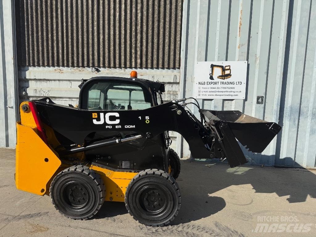 JCB 155 Lietoti riteņu kompaktiekrāvēji