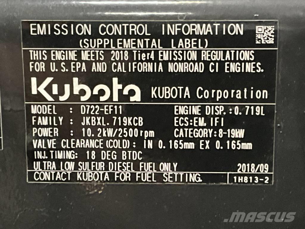 Bobcat E 19 Mini ekskavatori < 7 t